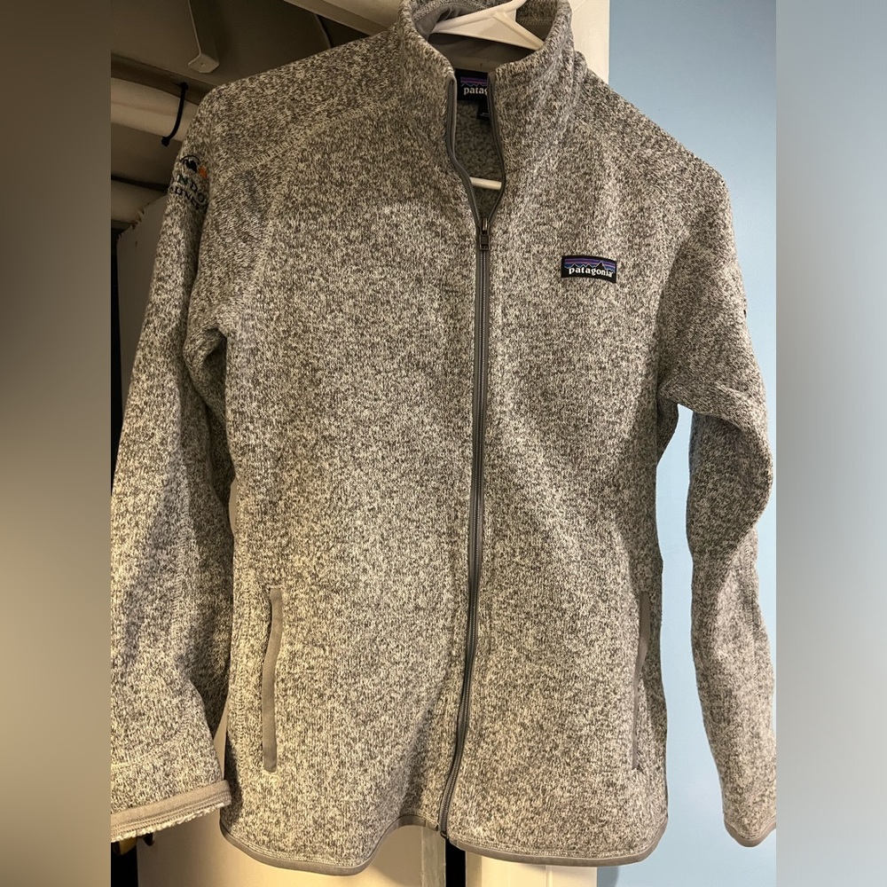 Patagonia zip up jacket